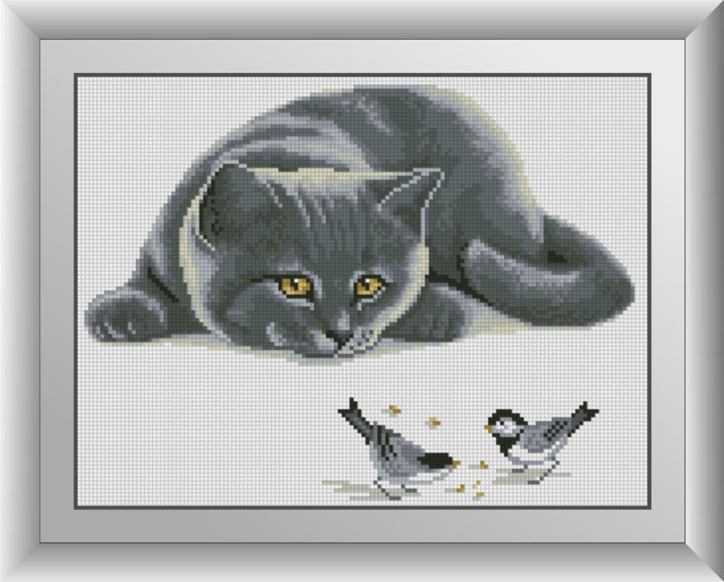 Алмазная мозаика Dream Art Наблюдатель 27x36 см (DA.30147)