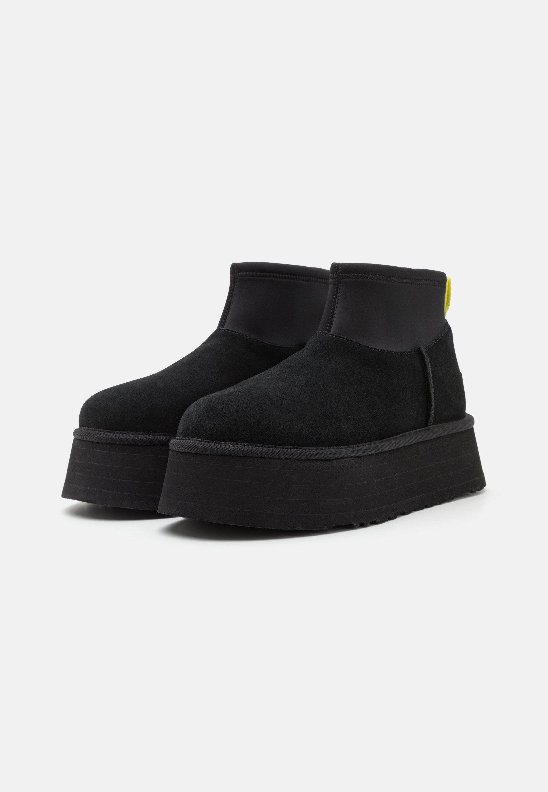 Угги женские UGG Classic Mini Dipper р. 36 Black (1168170) Угги женские UGG Classic Mini Dipper р. 36 Black (1168170)