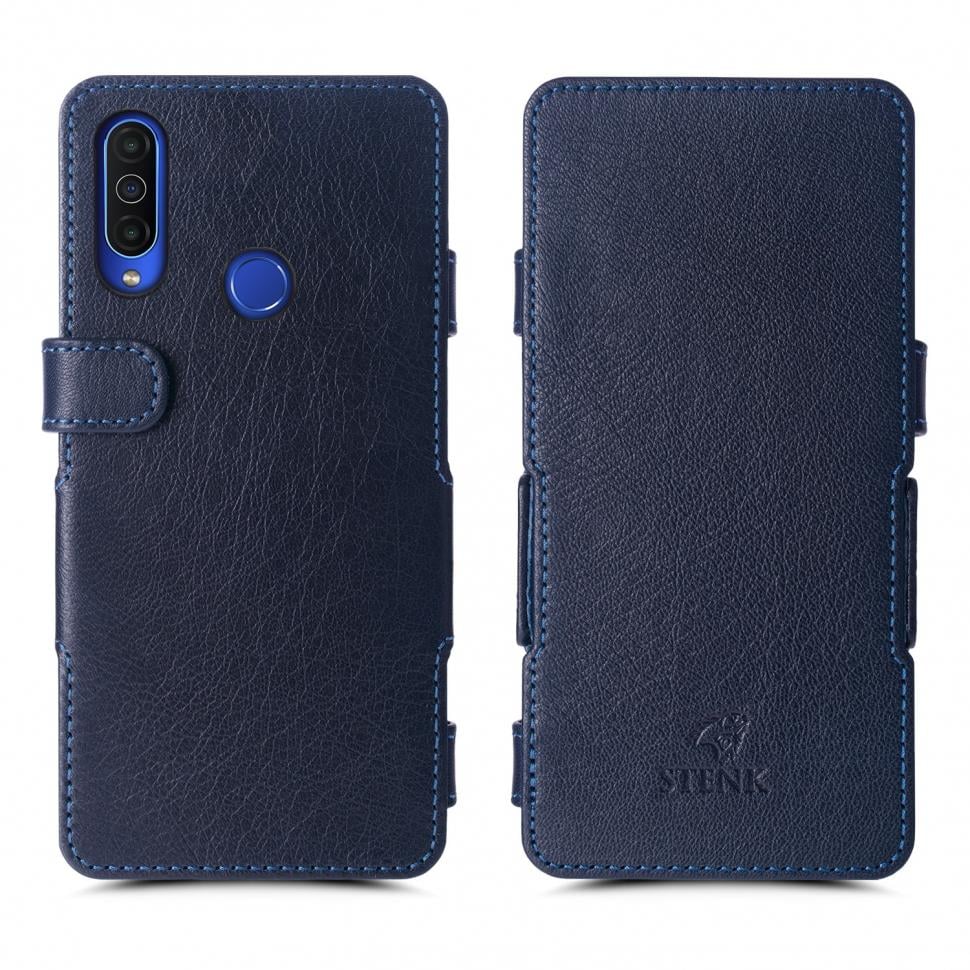 Чехол книжка Stenk Prime для Meizu M10 Синий (65303)