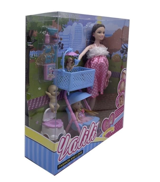 Кукла беременная Yalili fashion and love - фото 2 Кукла беременная Yalili fashion and love - фото 2