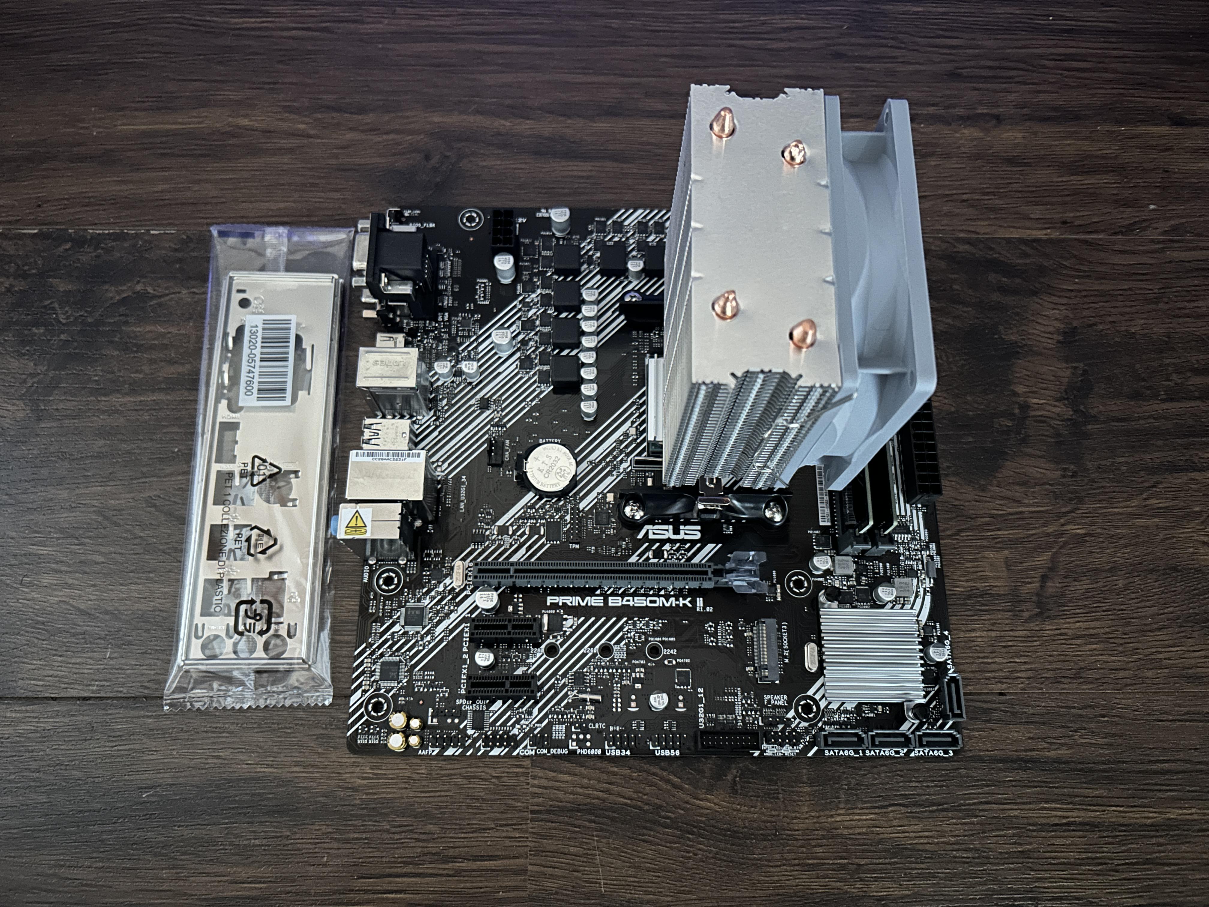 Материнская плата/игровой комплект Asus B450/Ryzen 5 3600/16 GB DDR4 - фото 4 Материнская плата/игровой комплект Asus B450/Ryzen 5 3600/16 GB DDR4 - фото 4