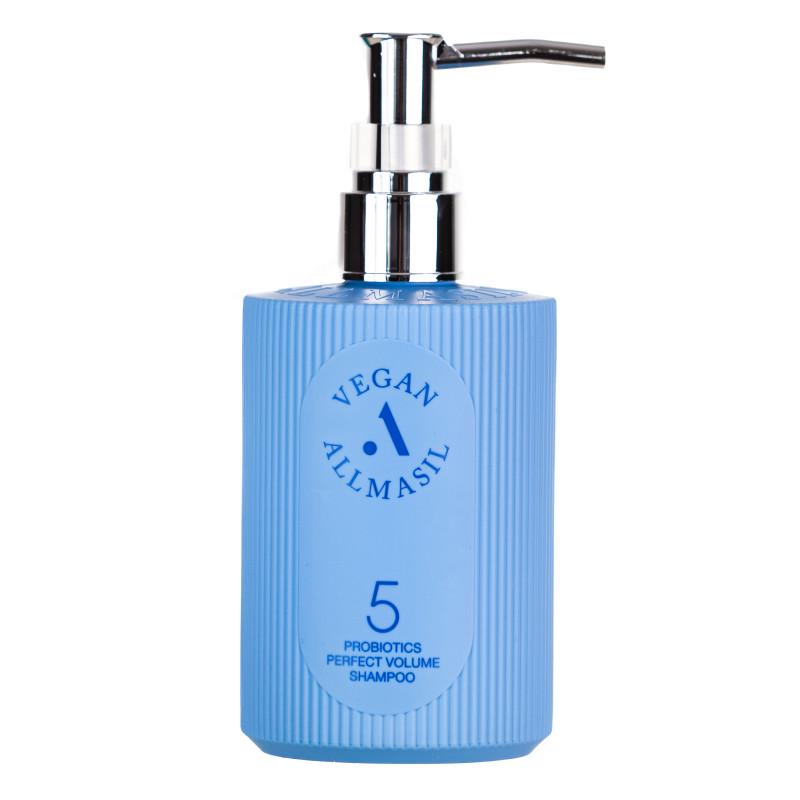 Шампунь для объема волос Allmasil 5 Probiotics Perfect Volume Shampoo 300 мл (19689277) - фото 2 Шампунь для объема волос Allmasil 5 Probiotics Perfect Volume Shampoo 300 мл (19689277) - фото 2