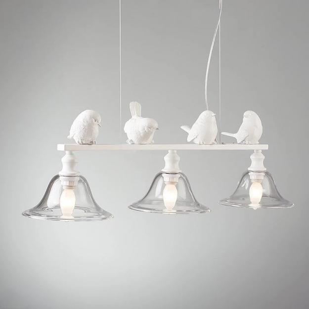 Люстра Sparrow W78 3P White (9317087)