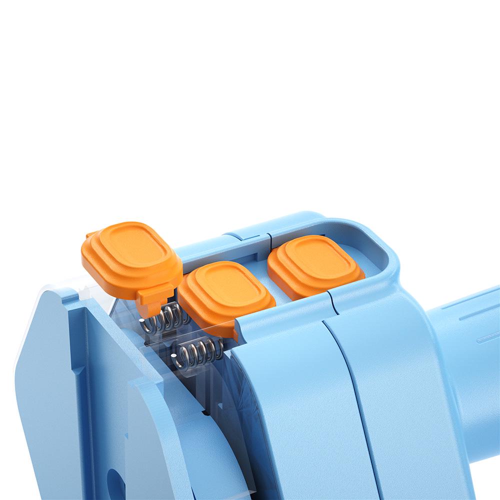 Набор гантелей inSPORTline DuraBell регулируемый одноручный 2х2,5 кг (419923) - фото 5