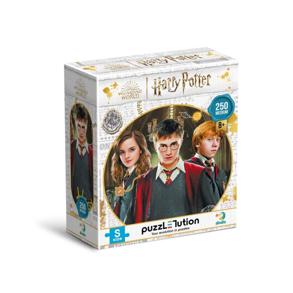 Пазл класичний DoDo Toys Harry Potter. Гаррі та друзі 250 ел. Білий (IP-177-P-1206)