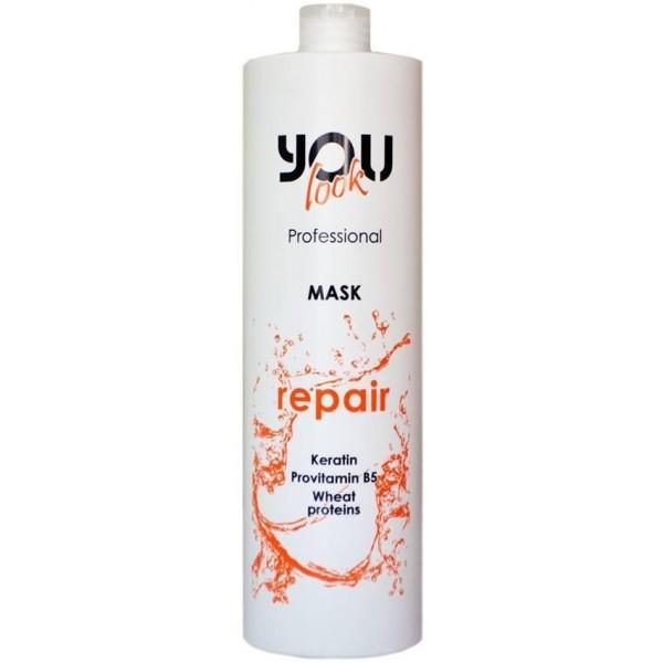 Маска You Look Professional Repair Mask для сухих и поврежденных волос 1 л