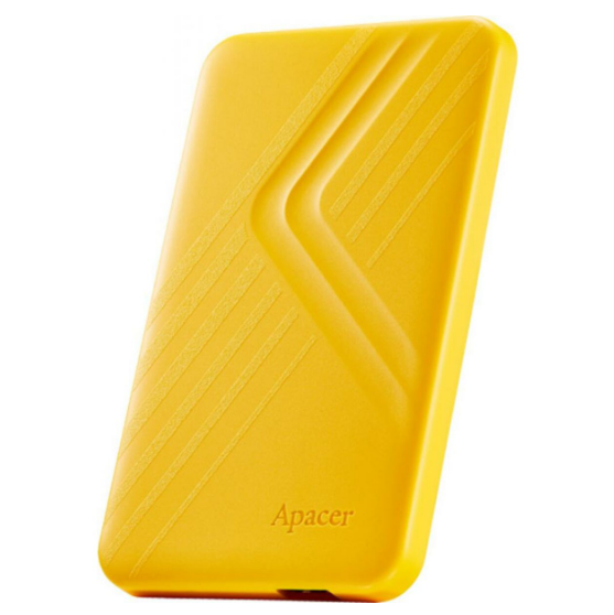 Жорсткий диск зовнішній Apacer Gen1 AC236 2 Тб Yelow (AP2TBAC236Y-1)