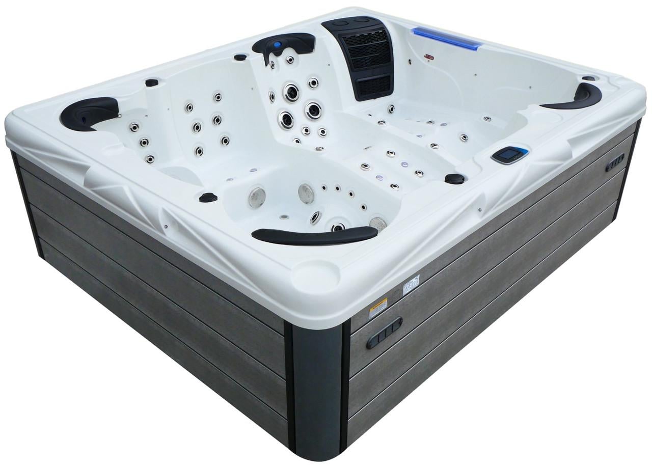 СПА-бассейн гидромассажный Aquajoy Saint-Tropez 280x230x95 см на 7 человек 113 форсунок Bluetooth Balboa (21440) СПА-бассейн гидромассажный Aquajoy Saint-Tropez 280x230x95 см на 7 человек 113 форсунок Bluetooth Balboa (21440)
