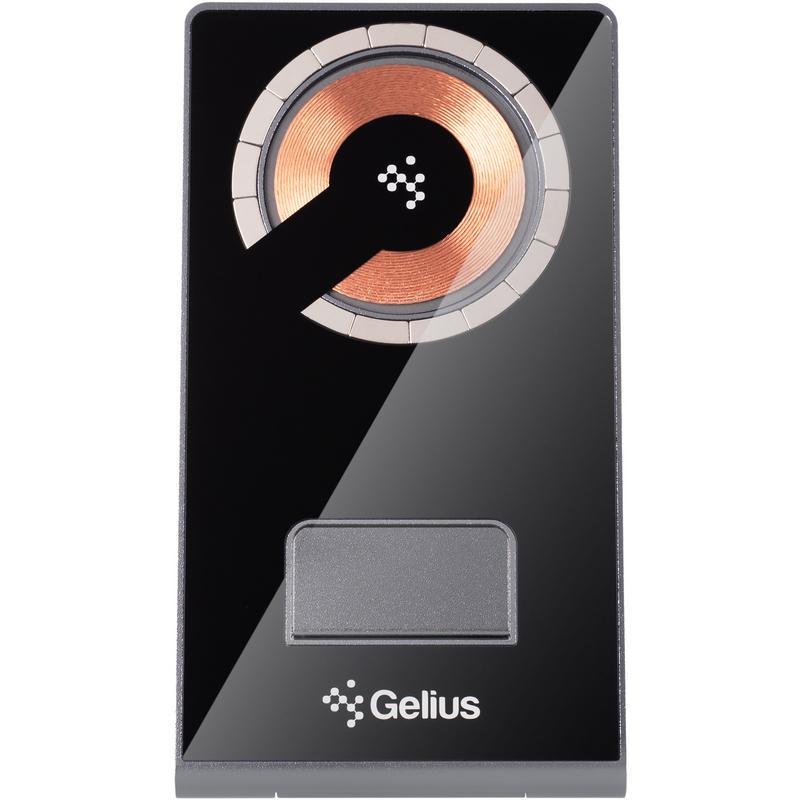 Зарядний пристрій бездротовий Gelius Union GP-WC010 IncRedible series 3в1 15W Black (57999) - фото 9