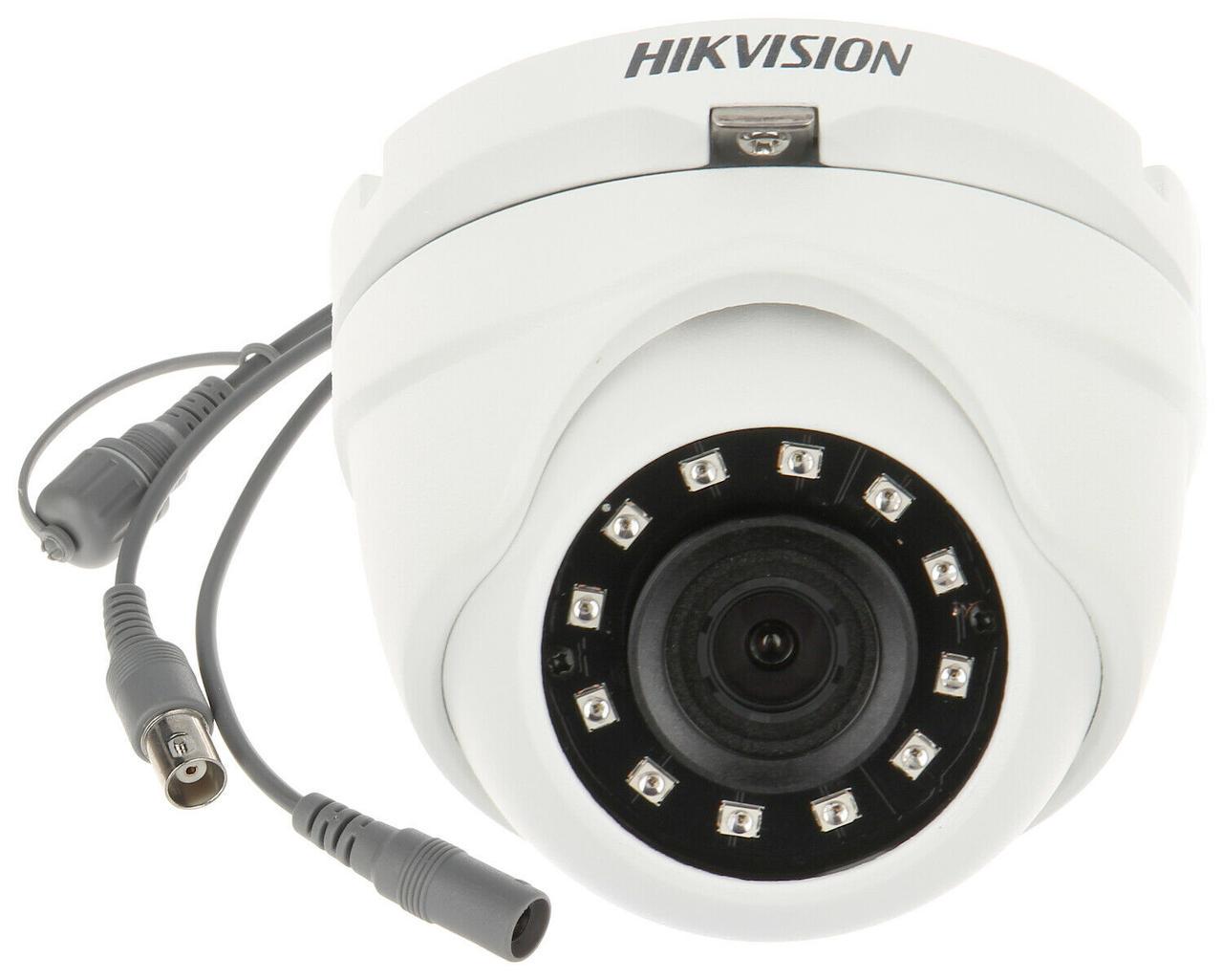 Камера видеонаблюдения Hikvision 2 Мп Turbo HD DS-2CE56D0T-IRMF 2,8 мм - фото 2