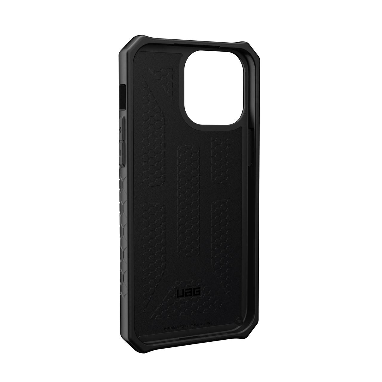 Протиударний чохол-накладка UAG Monarch Case for iPhone 12 Pro Max, Black - фото 6