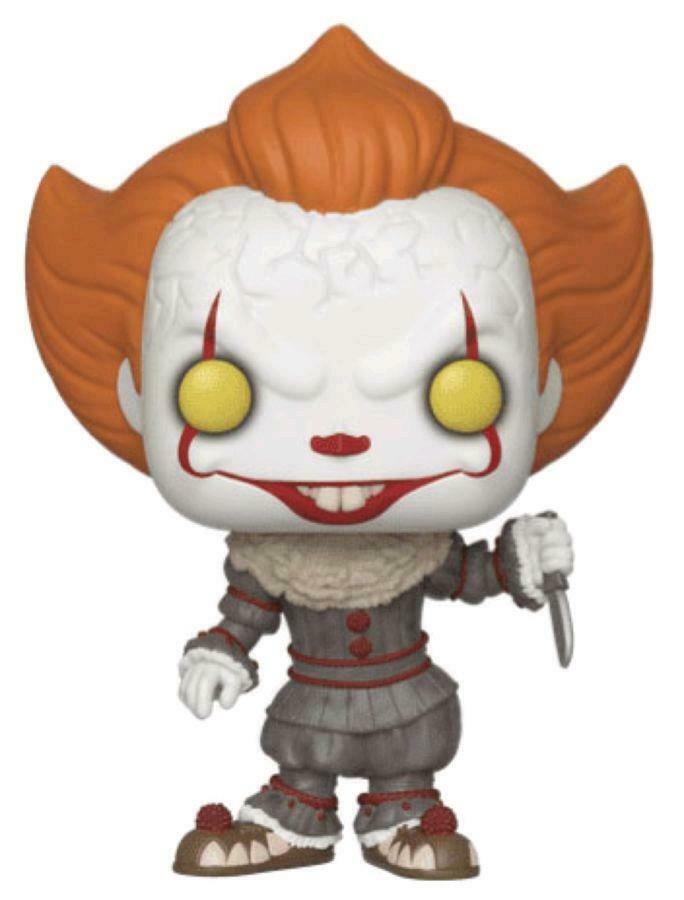 Фігурка Funko Pop IT Pennywise з ножем 10 см (IT PW 782)
