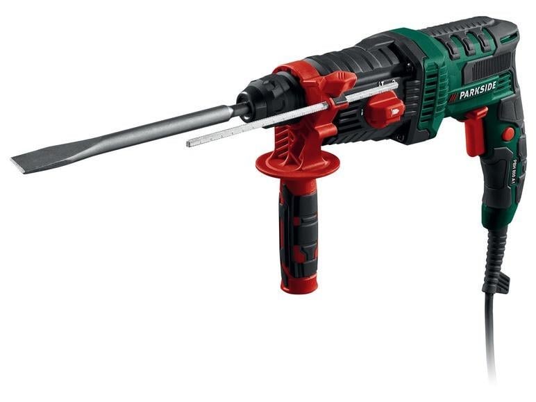 Дриль ударний перфоратор PARKSIDE PBH 800 A1 SDS-plus (PBH 800 A1)