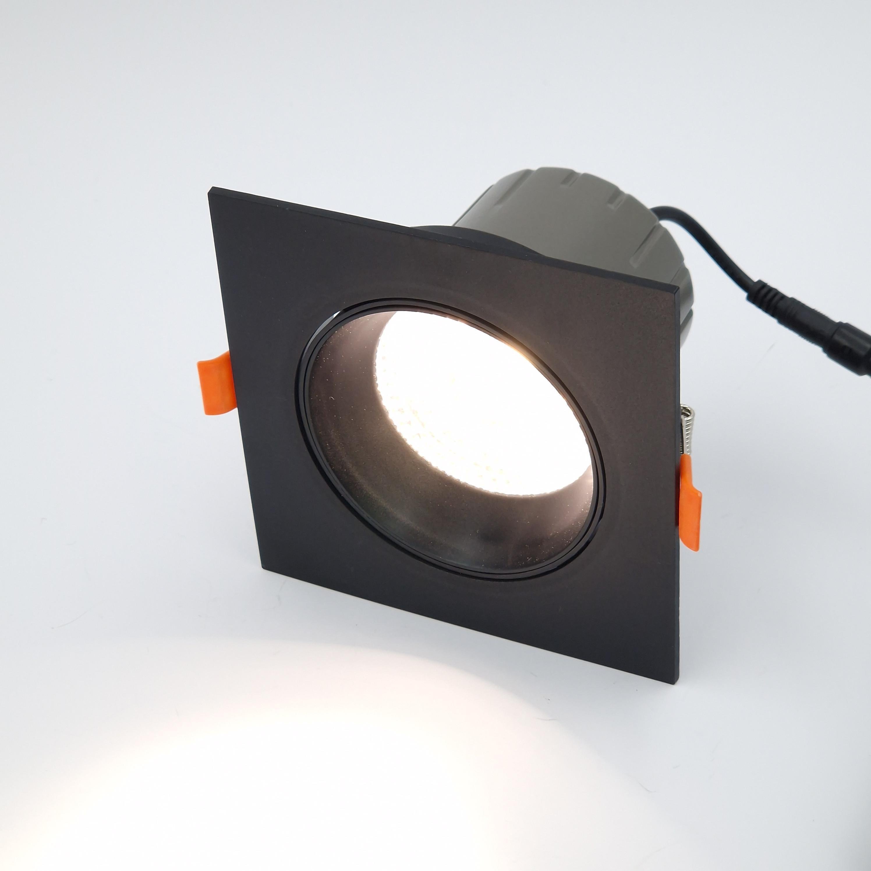 Светильник точечный врезной Light Club 12 Вт 3000 К Черный (WL-320-12-3-BK-S) - фото 4 Светильник точечный врезной Light Club 12 Вт 3000 К Черный (WL-320-12-3-BK-S) - фото 4