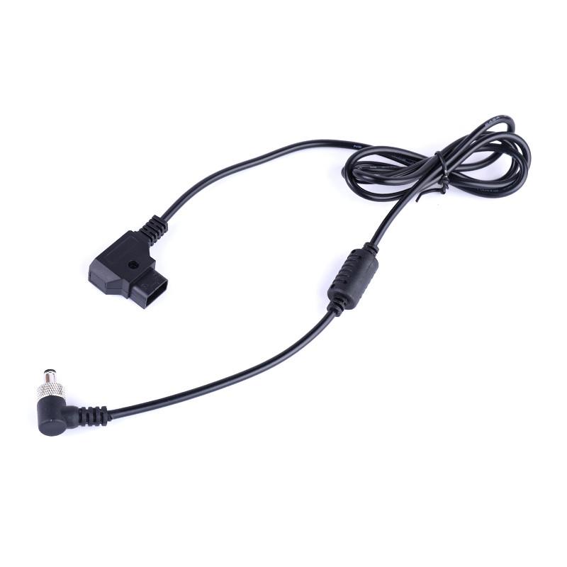 Кабель живлення D-TapDC D-TapDC5525 прямий із замком 5,5х2,5 мм (CC03)