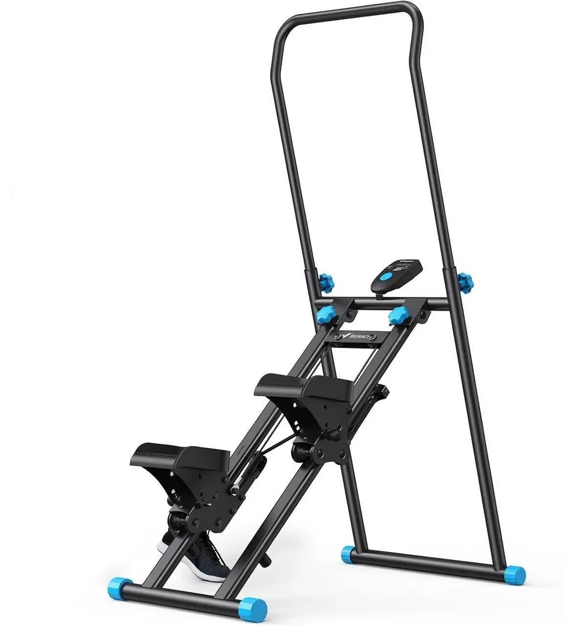 Тренажер для домашньоо фітнесу підлоговий для ніг та сідниць XY-167 (XY167)