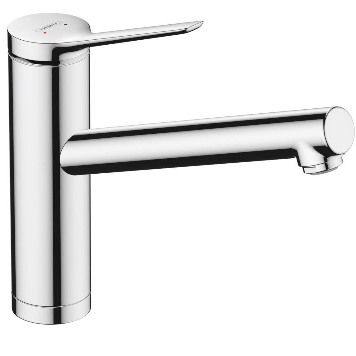 Змішувач для кухні Hansgrohe Zesis M33 160 1jet одноважільний Хром (74805000)