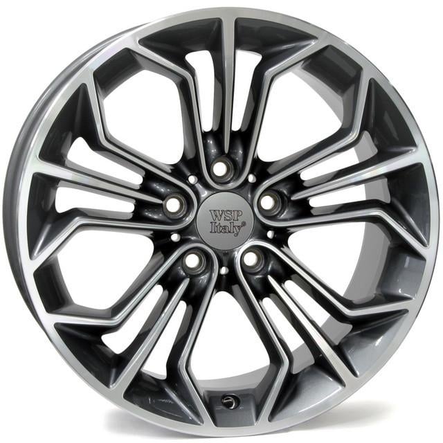 Литі диски WSP Italy BMW W671 Venus X1 9x19 5x120 ET41 DIA74,1 Hyper anthracite