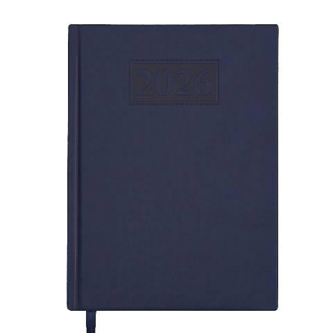 Дневник датированный 2026 Buromax Gentle A5 Синий (BM.2109-02) Дневник датированный 2026 Buromax Gentle A5 Синий (BM.2109-02)