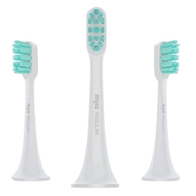 Насадки для зубної щітки Mijia Electric Toothbrush DDYST01SKS NUN4001CN 3 шт. White - фото 1