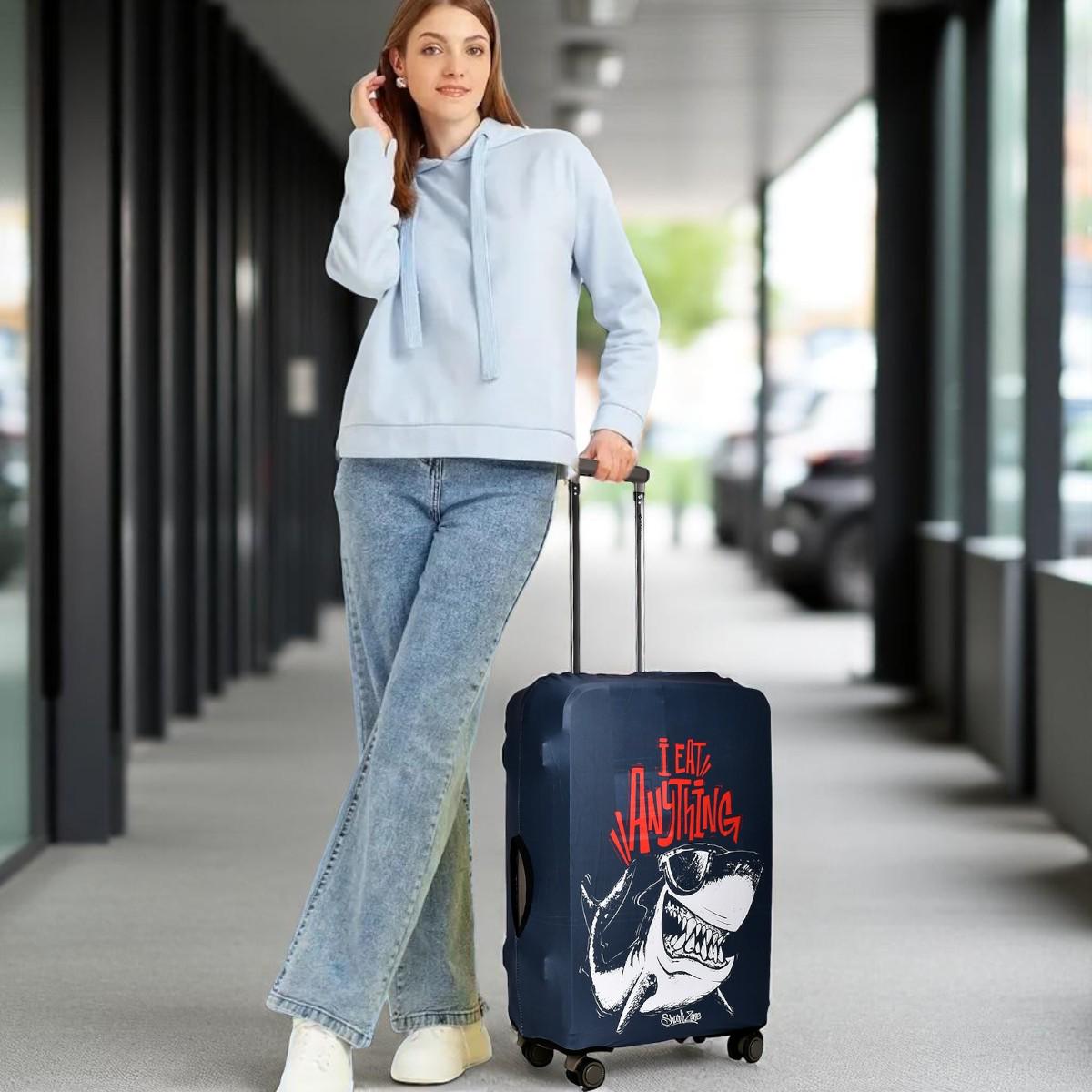 Чехол для чемодана Suitcase Cover 22-24" (R100605-M) - фото 2 Чехол для чемодана Suitcase Cover 22-24" (R100605-M) - фото 2