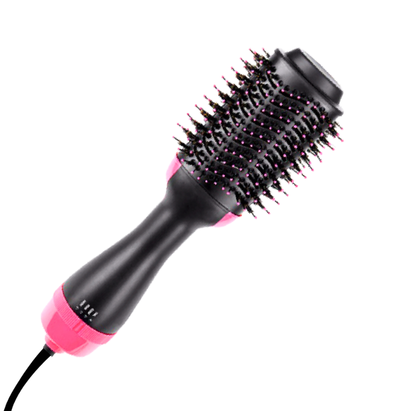 Фен-щітка Hair Dryerands Styler Hot Air Brush 1000 Вт 3 режими 2 швидкості 4в1 Чорний (TM0012244) Фен-щітка Hair Dryerands Styler Hot Air Brush 1000 Вт 3 режими 2 швидкості 4в1 Чорний (TM0012244)