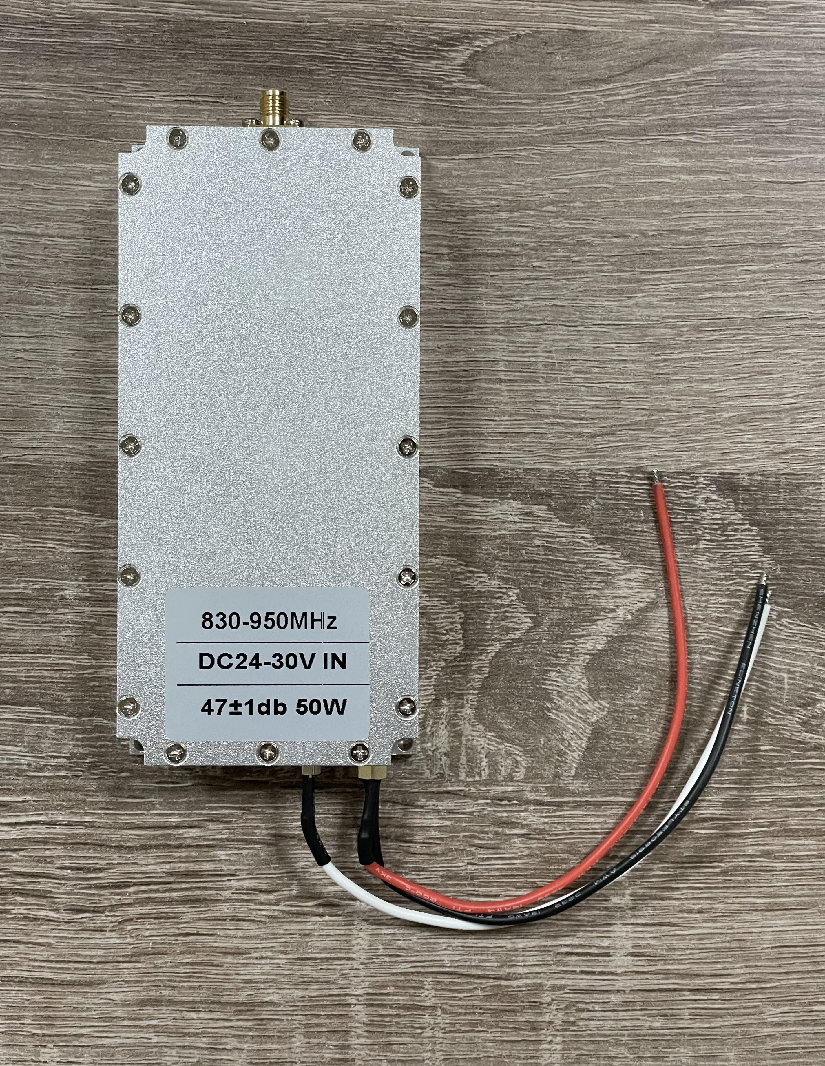 Усилительный модуль 830-950MHz РЕБ Anti Drone YNX-900M 50W с циркулятором LDMOS транзистор (00-00026933)