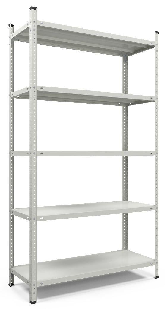 Стелаж Меткас Атлант КС фарбований металевий 150 кг/полицю 5 полиць 2000x1000x500 мм (2845361741)