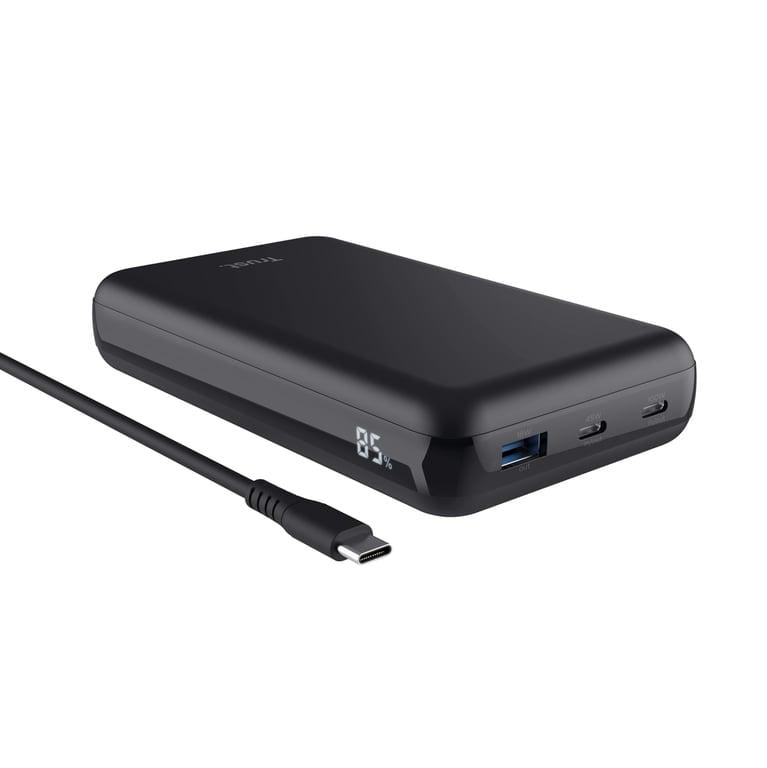 Повербанк Trust Laro 20000 mAh 100W Black (25240)