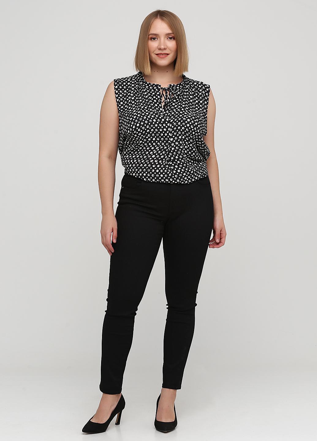 Джинсы женские H&M р. 34 Черный (518328b39)