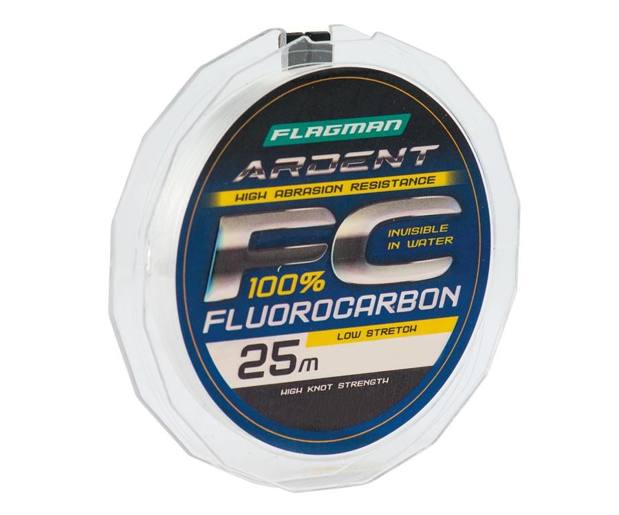 Волосінь Flagman Ardent Fluorocarbon 25 м 0,18 мм