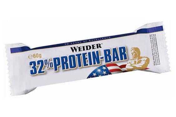 Протеїновий батончик Protein Bar 32 % 60 г White chocolate/Banana