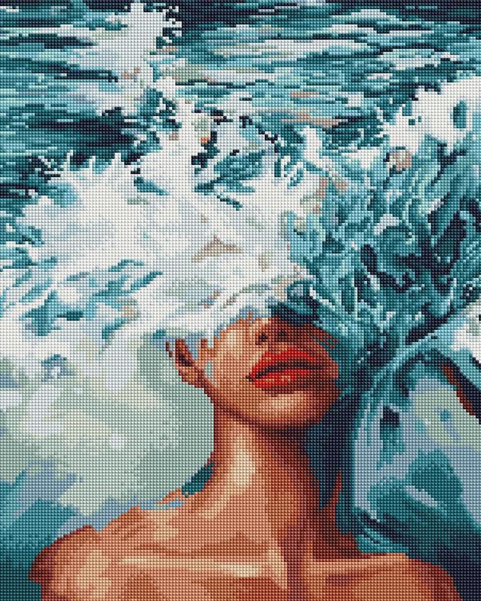 Алмазная вышивка Brushme Океания 40x50 см (DBS0025)