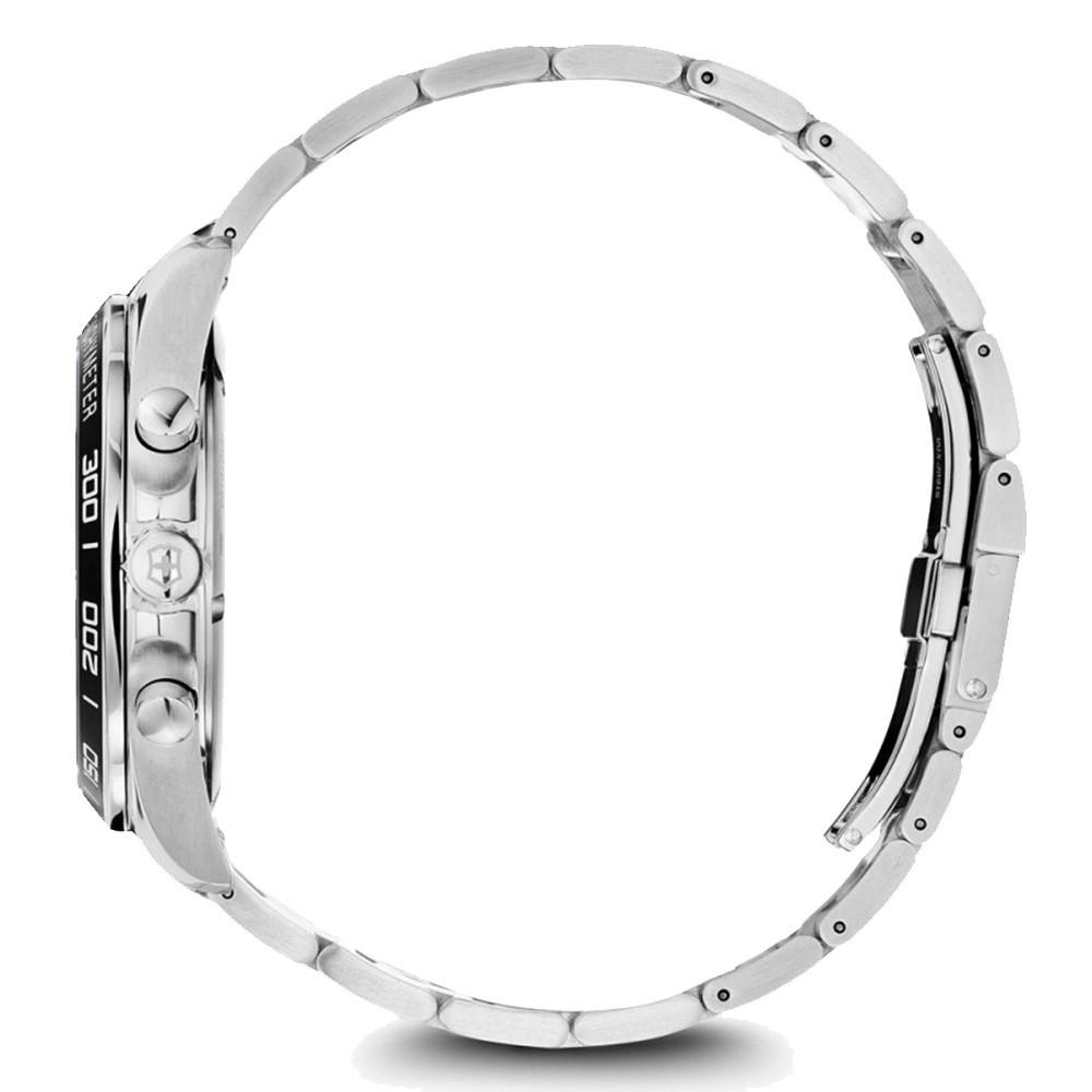 Наручний годинник чоловічий Victorinox Swiss Army Fieldforce Classic Chrono кварцевий Silver (V241899) - фото 4 Наручний годинник чоловічий Victorinox Swiss Army Fieldforce Classic Chrono кварцевий Silver (V241899) - фото 4