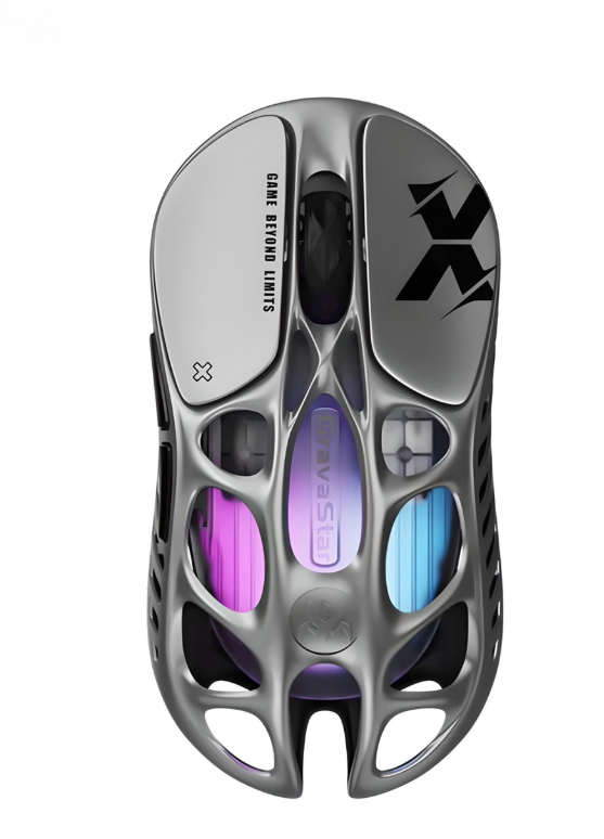 Мышь игровая GravaStar Mercury X Interstellar с комбинированным подключением Silver (2485690239)