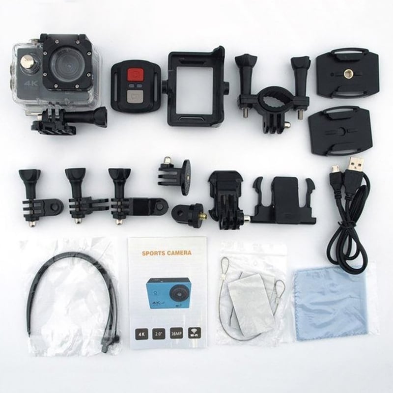 Экшн-камера DVR SPORT S3R WiFi водонепроницаемая с пультом (tf6751) - фото 7 Экшн-камера DVR SPORT S3R WiFi водонепроницаемая с пультом (tf6751) - фото 7