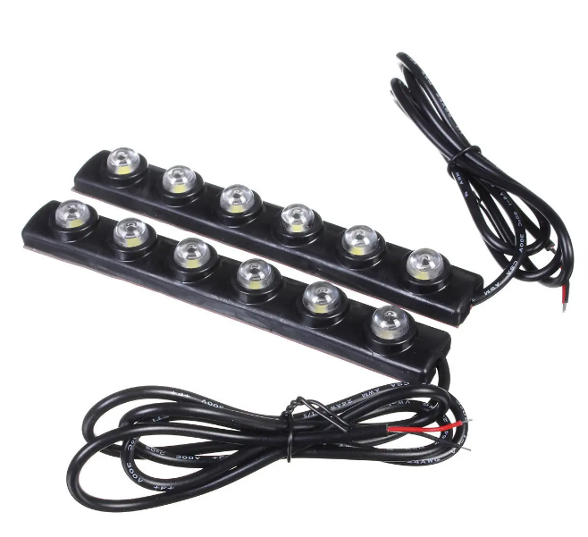 Денні ходові вогні led підсвічування day light1202-8 (gr_008530)