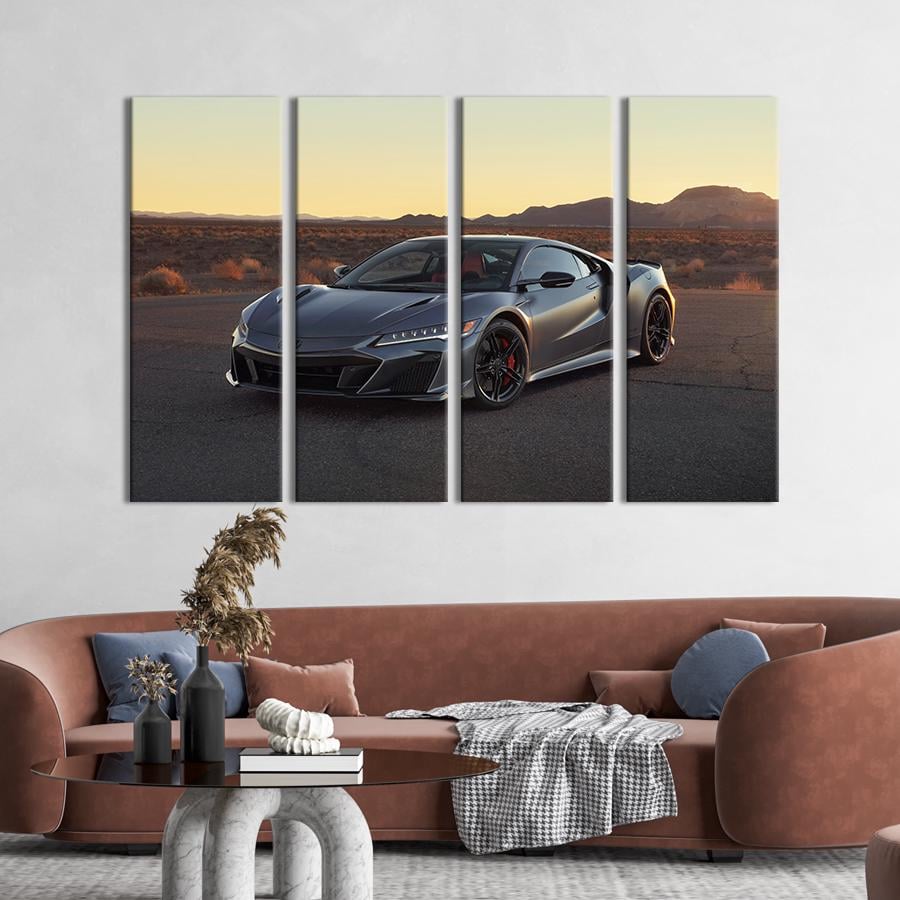 Картина на холсте Быстрый суперкар Acura NSX Type S 149x93 см (1278-41) Картина на холсте Быстрый суперкар Acura NSX Type S 149x93 см (1278-41)