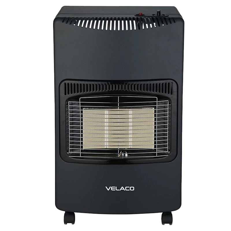 Газовый обогреватель Velaco Eco-One 4,2 кВт с редуктором и шлангом (0000)