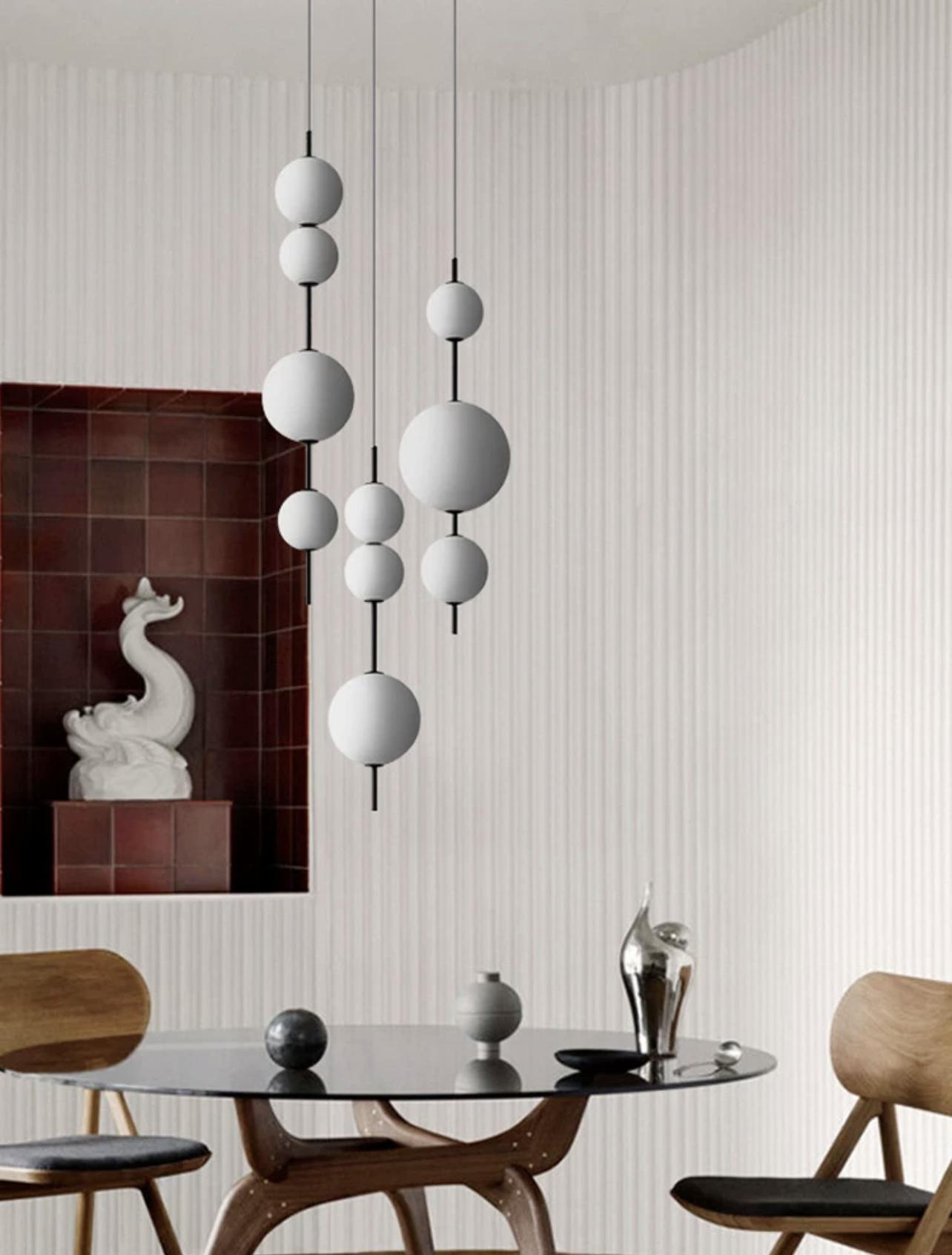 Люстра Balloons Bubbles (052221/4bk-Romin-TS)