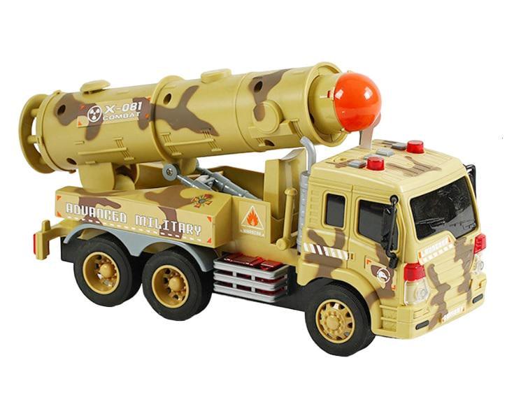 Ракетная установка военная WENYI инерция/звук/с подсветкой Multicolor (136820)