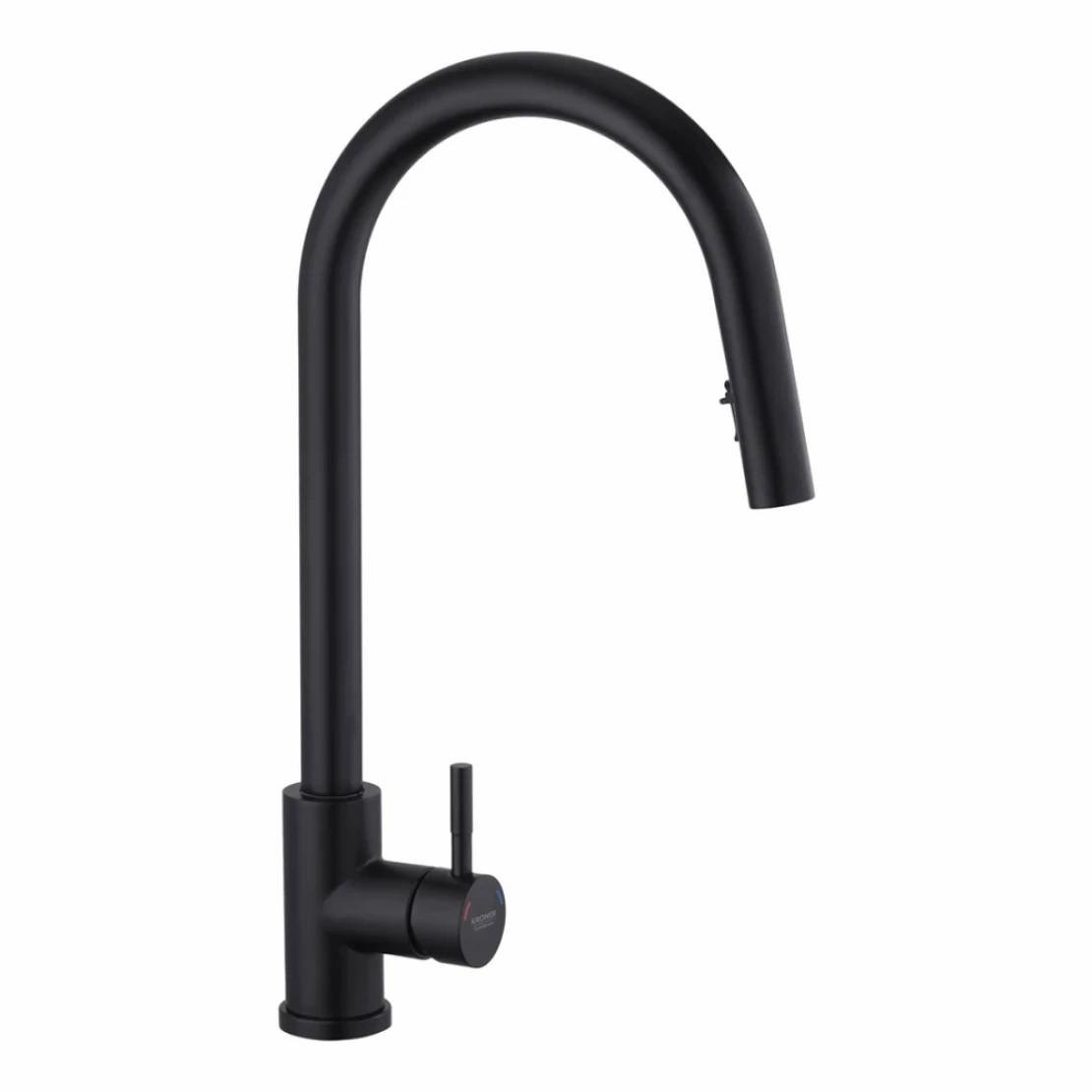 Змішувач для кухні Kroner KRP Edelstahl Klassisch SCH03915 (CV032282)