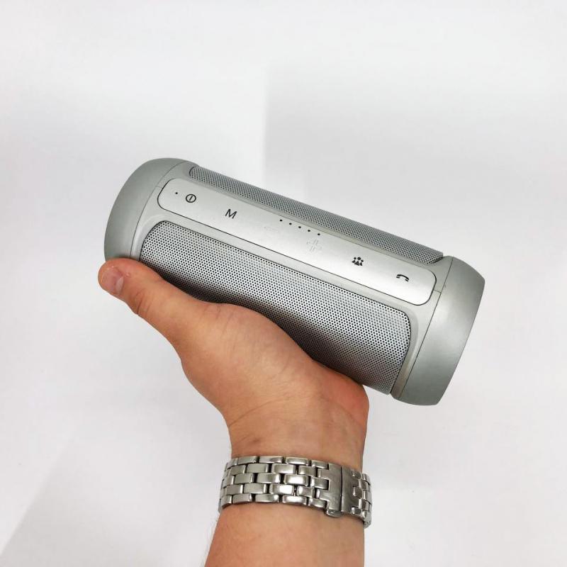 Колонка Charge J2 Silver (tf5134) - фото 6