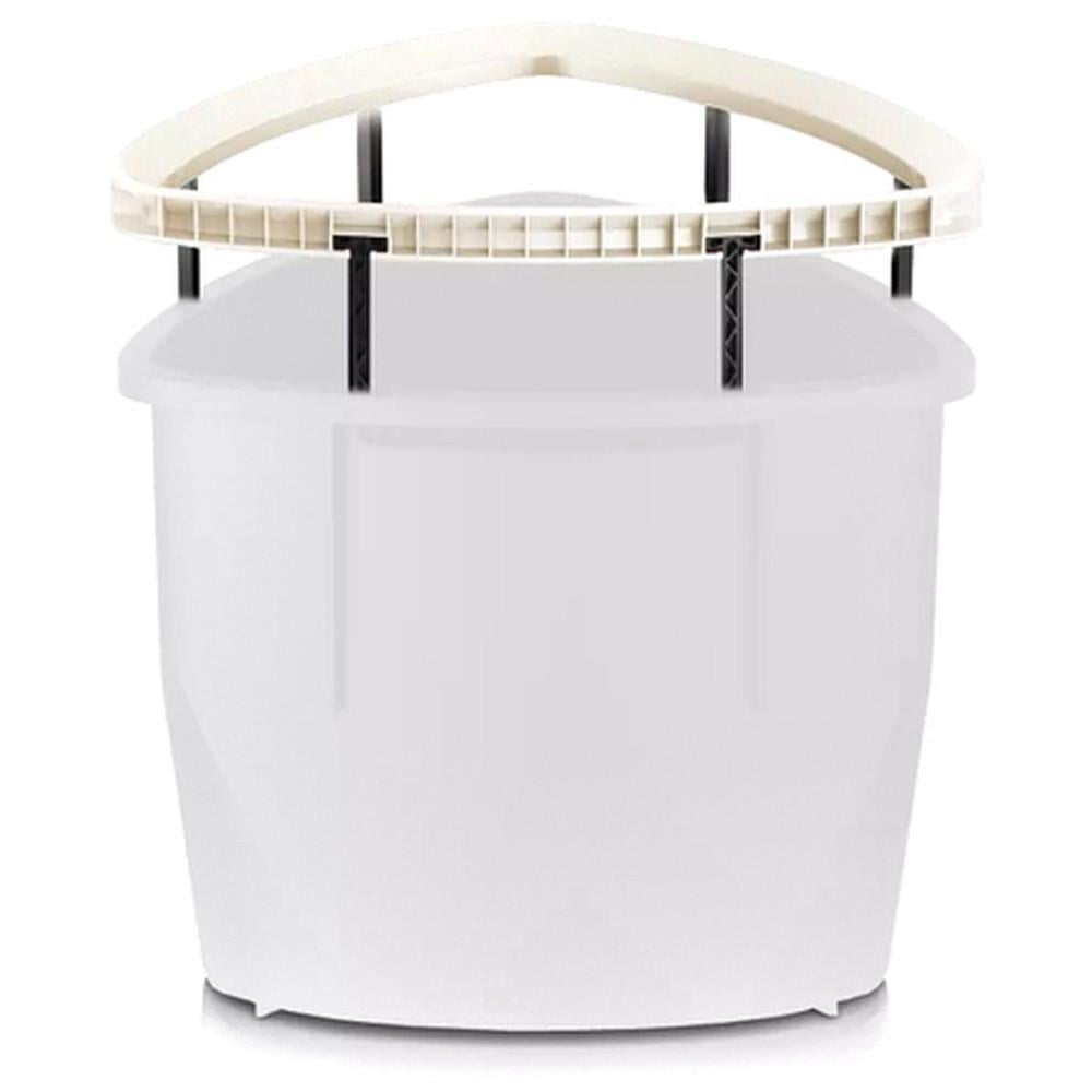 Рамка Lechuza для вазона DELTA 40 Білий (A-014733)