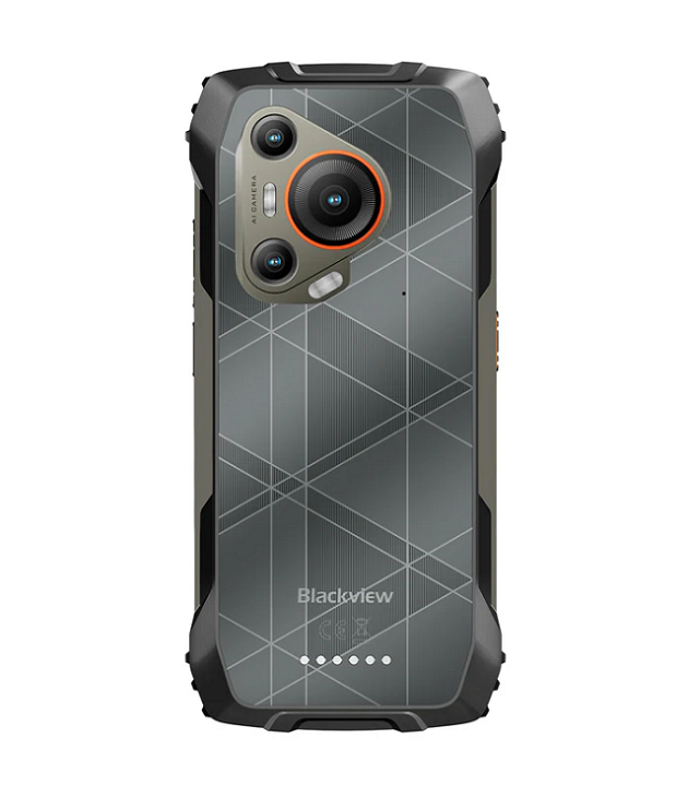 Смартфон Blackview BL7000 8/256 Gb 5G/NFC IP69K Black (26498936) - фото 3 Смартфон Blackview BL7000 8/256 Gb 5G/NFC IP69K Black (26498936) - фото 3