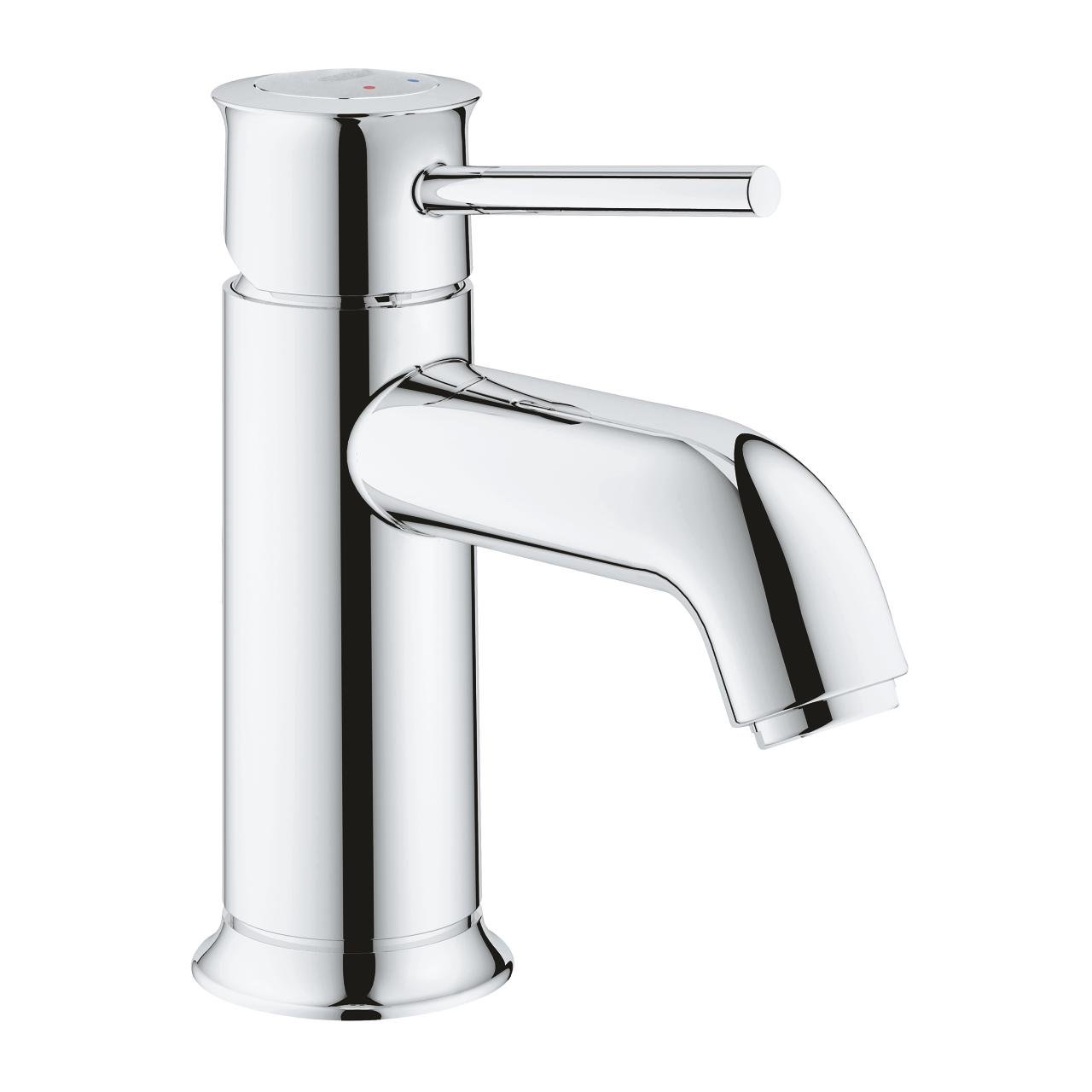 Смеситель для умывальника Grohe BauClassic 23162000 CV032458 однорычажный Хром (176440)