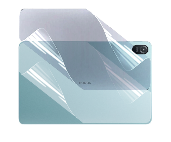Пленка противоударная гидрогелевая Hydrogel Film для Honor Pad 8 на заднюю панель Transparent