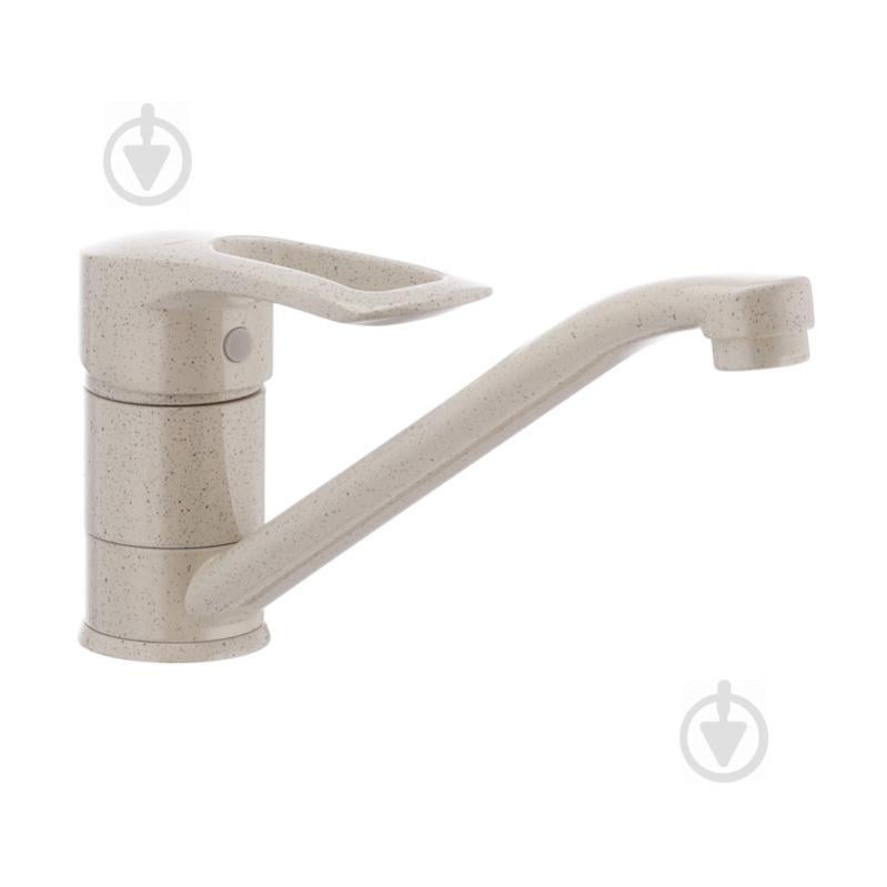 Смеситель для кухни Haiba HANSBERG 004 Бежевый (HB0180) Смеситель для кухни Haiba HANSBERG 004 Бежевый (HB0180)