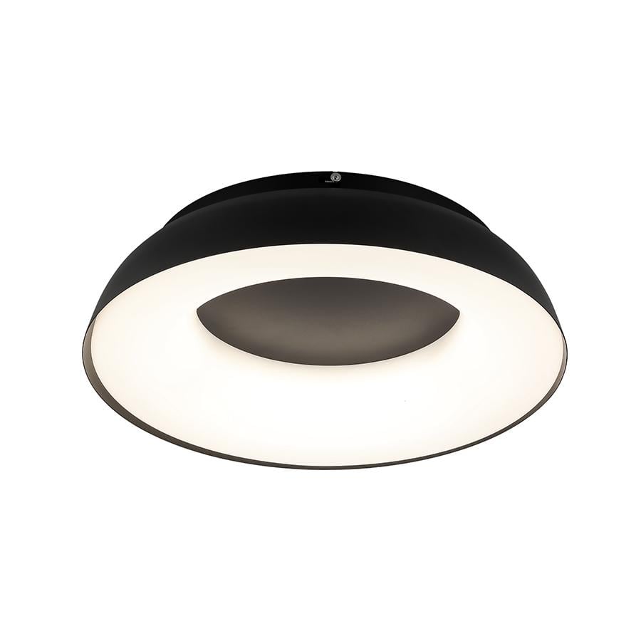 Люстра потолочная светодиодная смарт Levistella 797MX6018 480 BK Черный