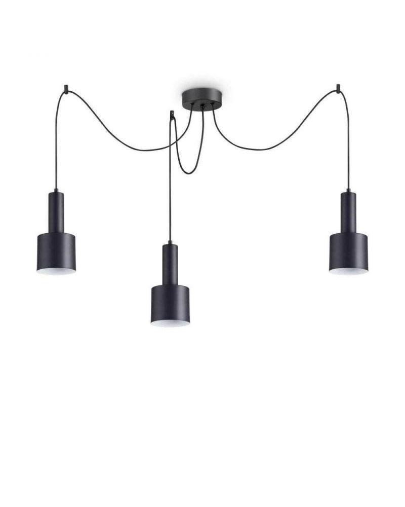 Люстра Ideal Lux Holly Sp3 Nero (231594)